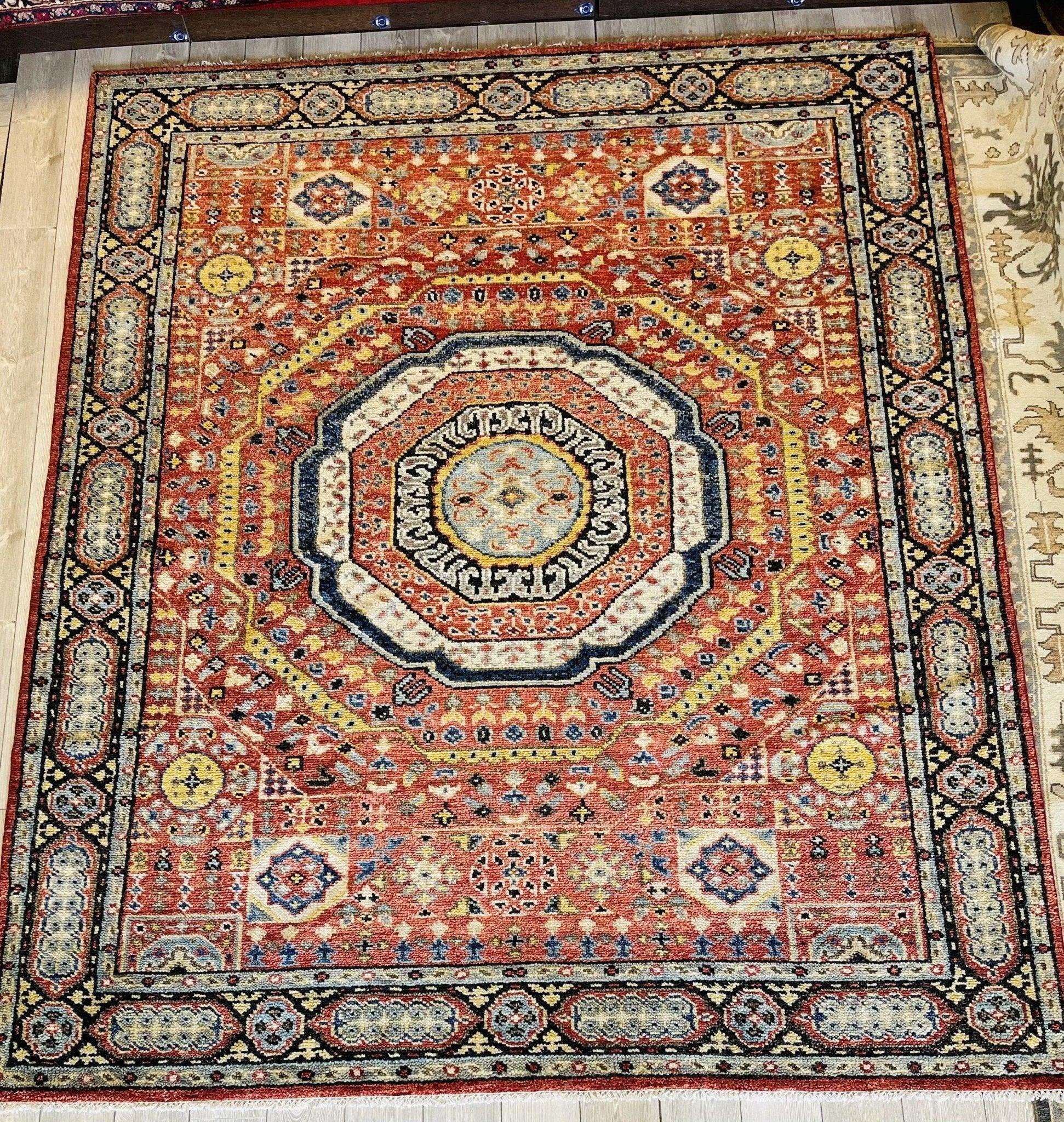 Fine Ghombad Indo-Persian Rug 8x10 Ft