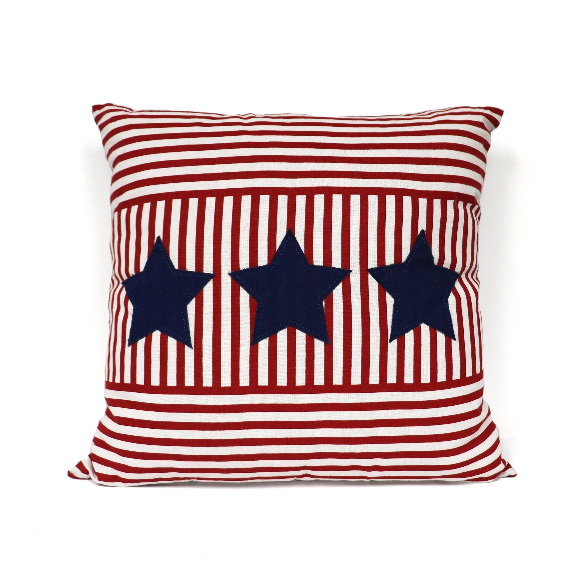 Victory Flag Decorative Pillow