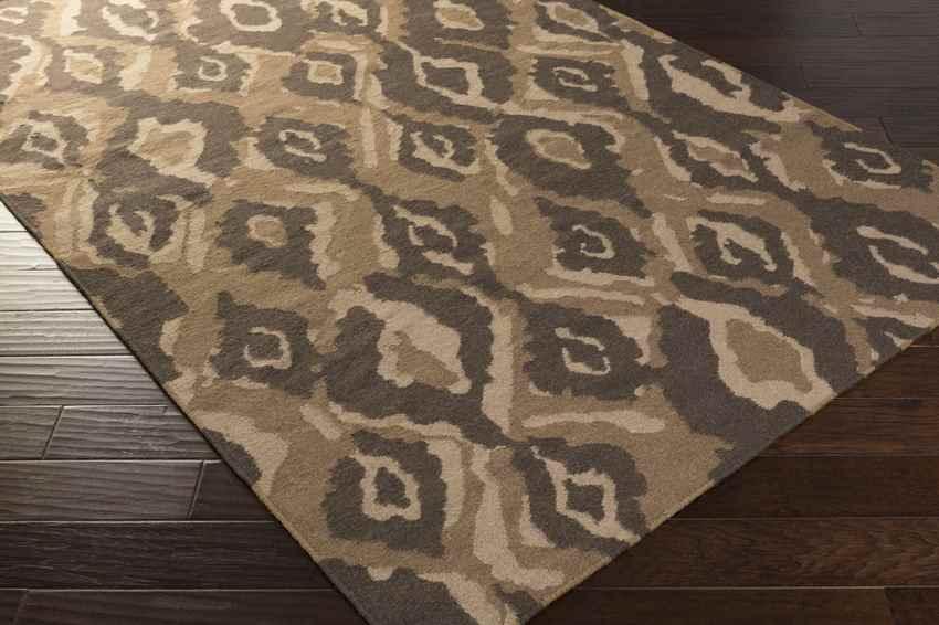 Akron Global Camel/Taupe Area Rug