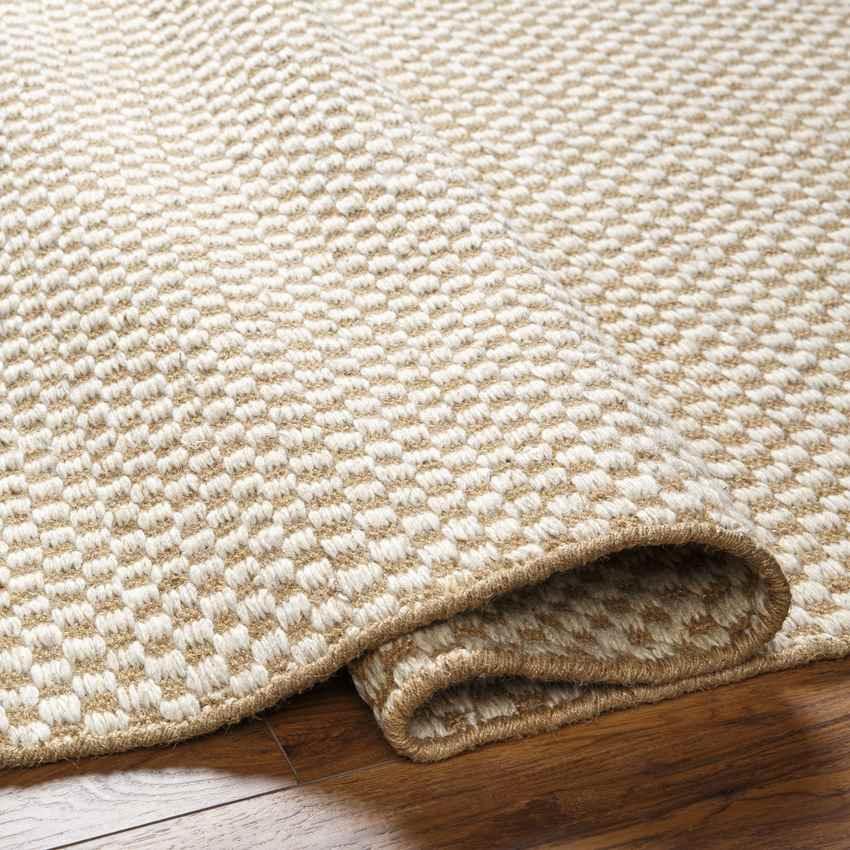 Ansel Cottage Brown Area Rug
