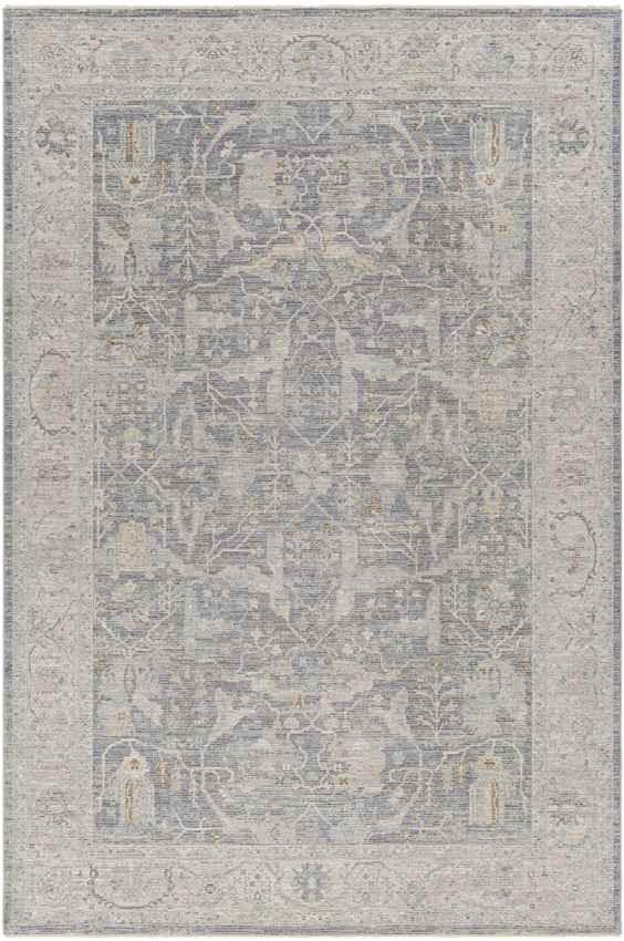 Anthony Traditional Taupe Area Rug