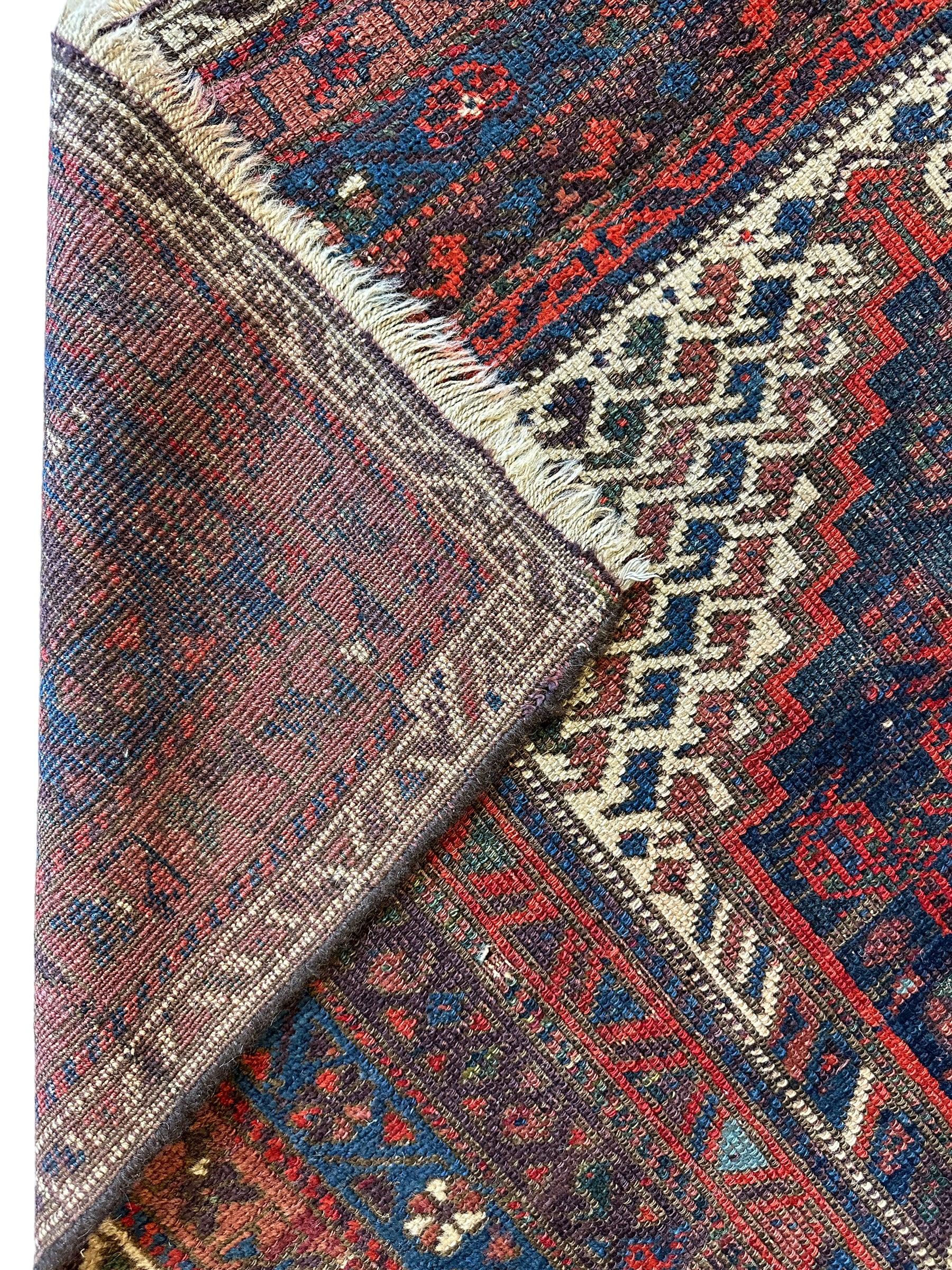 Antique Persian Paisely Rug 4’6” x 7’