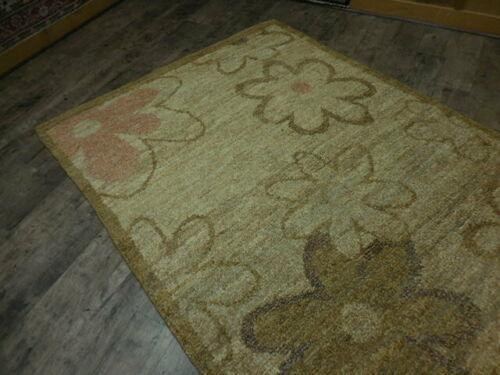 Contemporary Jute Like Large Knots Rug 5x8 Ft