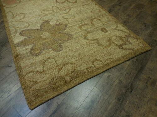 Contemporary Jute Like Large Knots Rug 5x8 Ft
