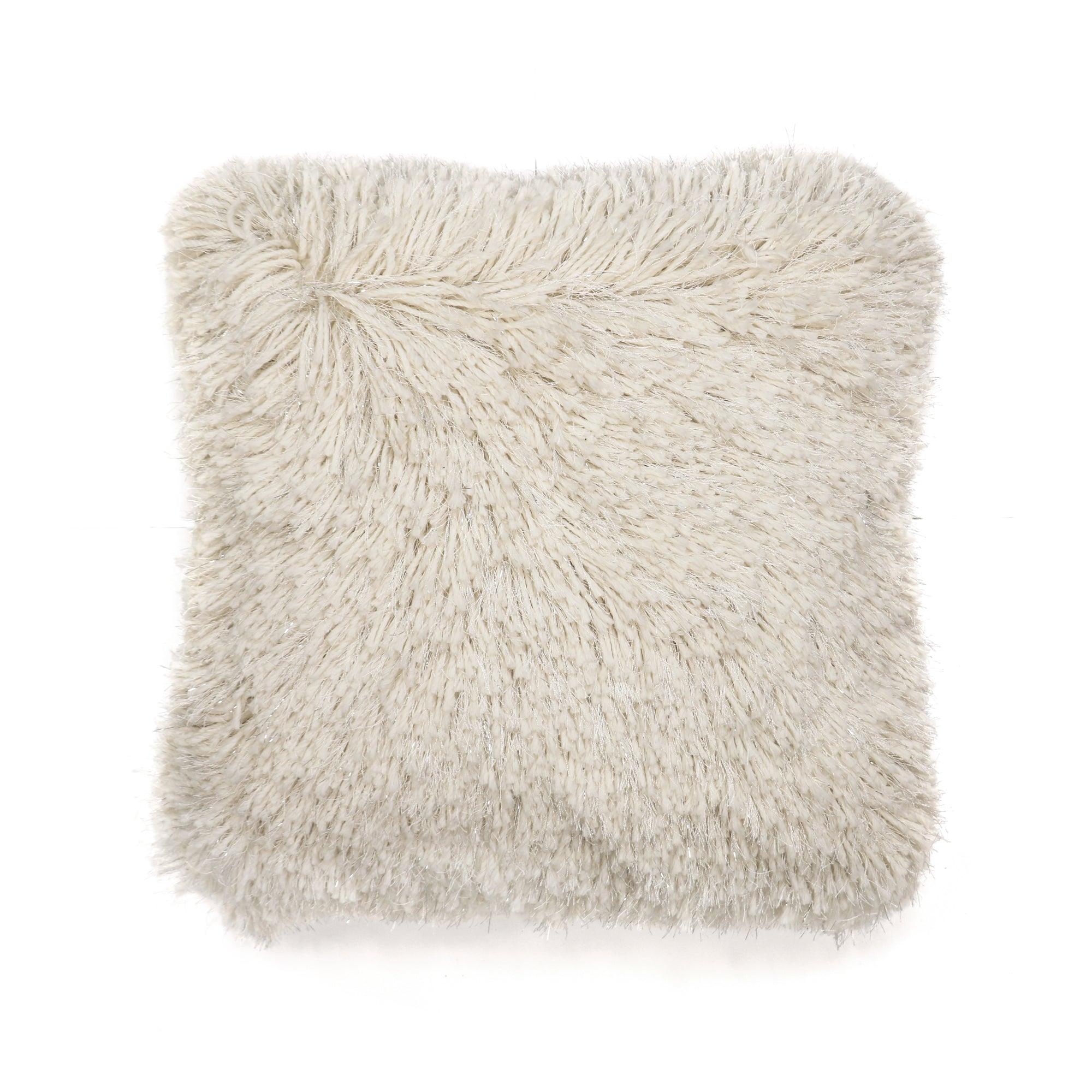 Ella Shaggy Fur Decorative Pillow