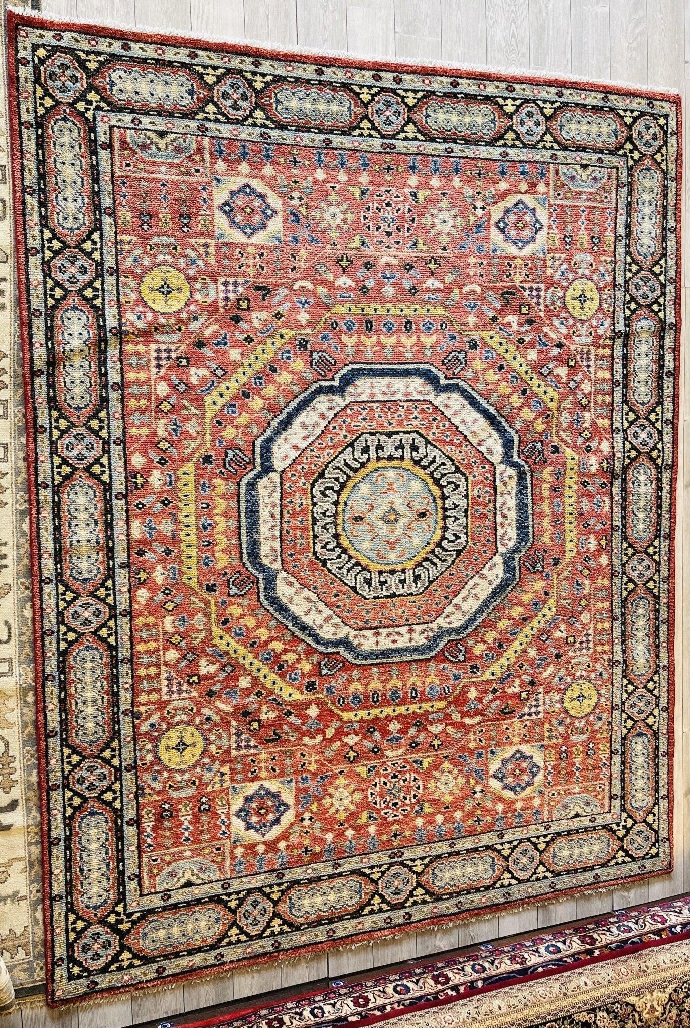 Fine Ghombad Indo-Persian Rug 8x10 Ft