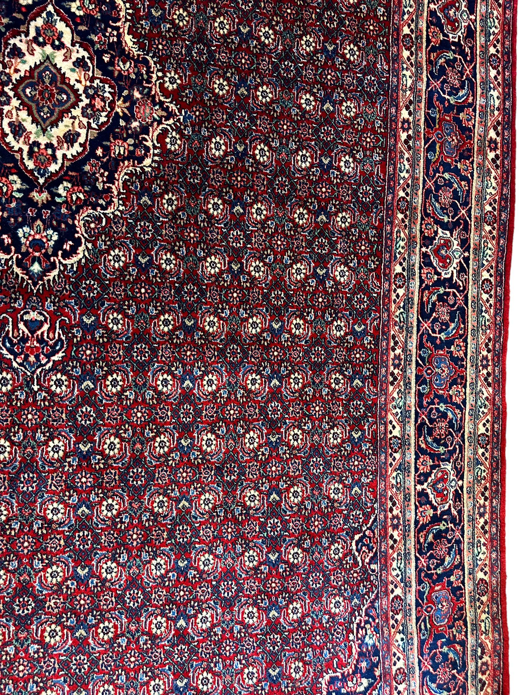 Fine Vintage Persian Mood Rug 8’7” x 14’1”
