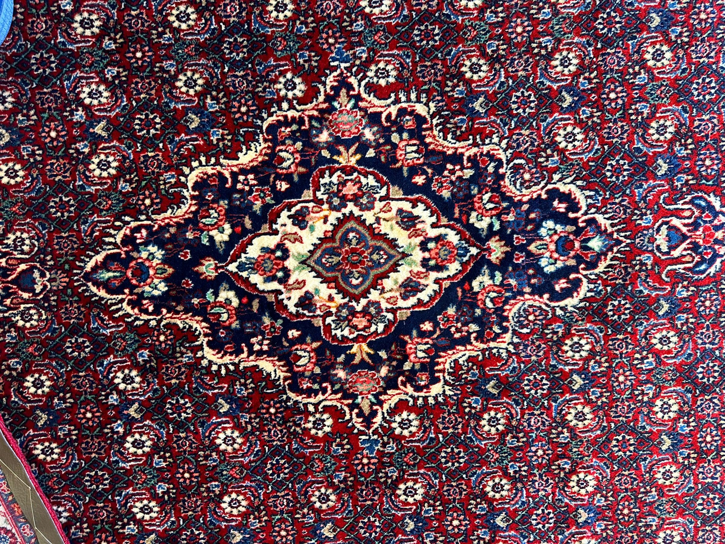 Fine Vintage Persian Mood Rug 8’7” x 14’1”