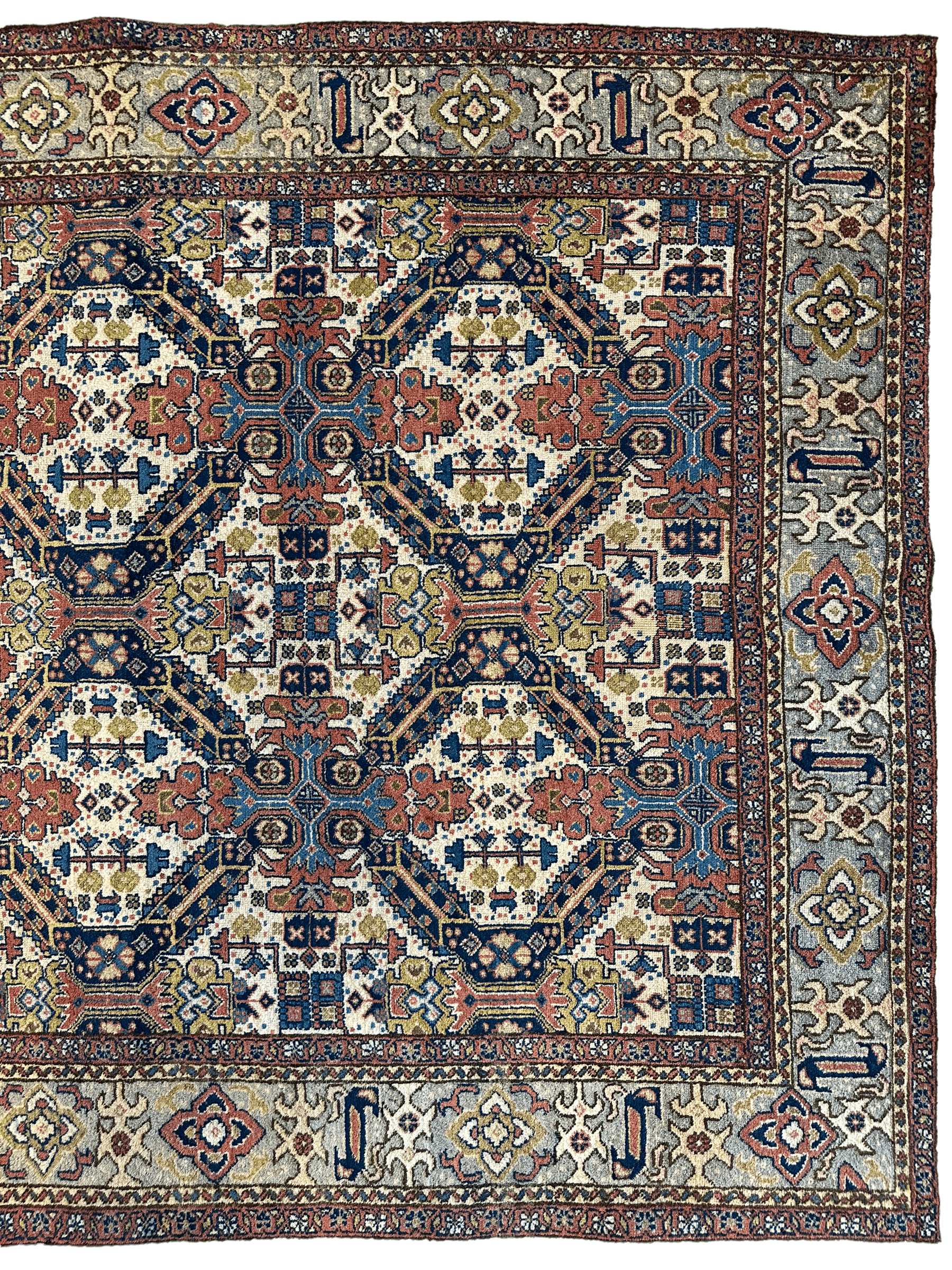 Handmade One-of-a-Kind Persian Tabriz Wool Rug - 5’3” x 7’8”