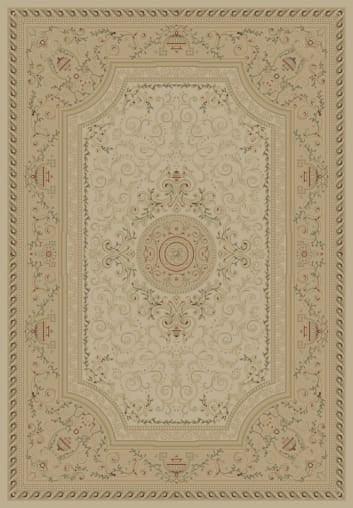 Imperial Collection Savonnerie Design Ivory Area Rug 6’7”x9’6”