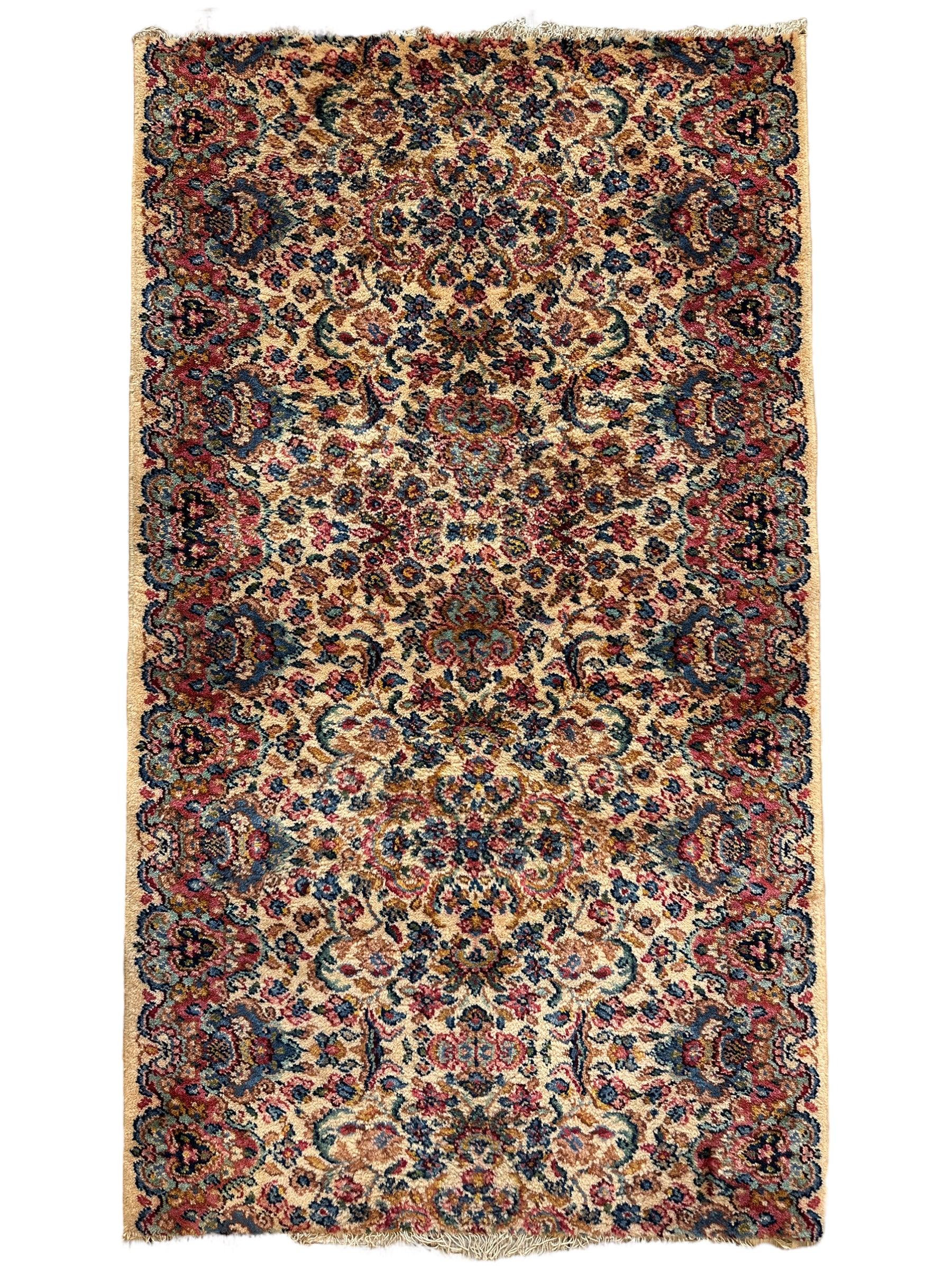 Karastan Kirman Wool Rug Size: 3 x 5