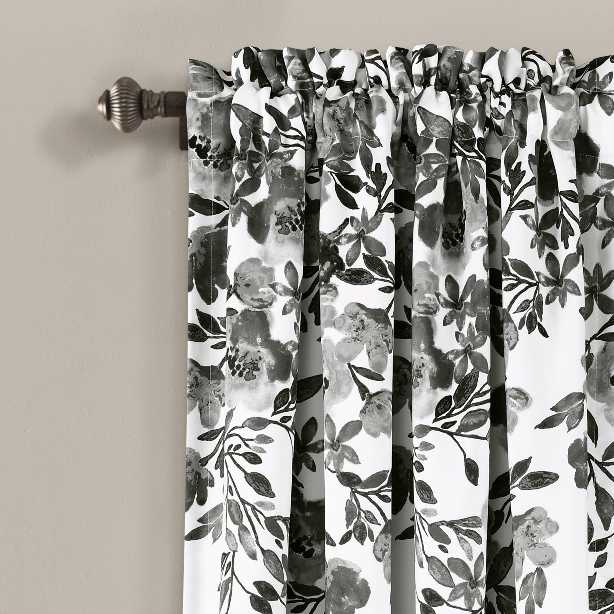 Tanisha Light Filtering Window Curtain Panel Set