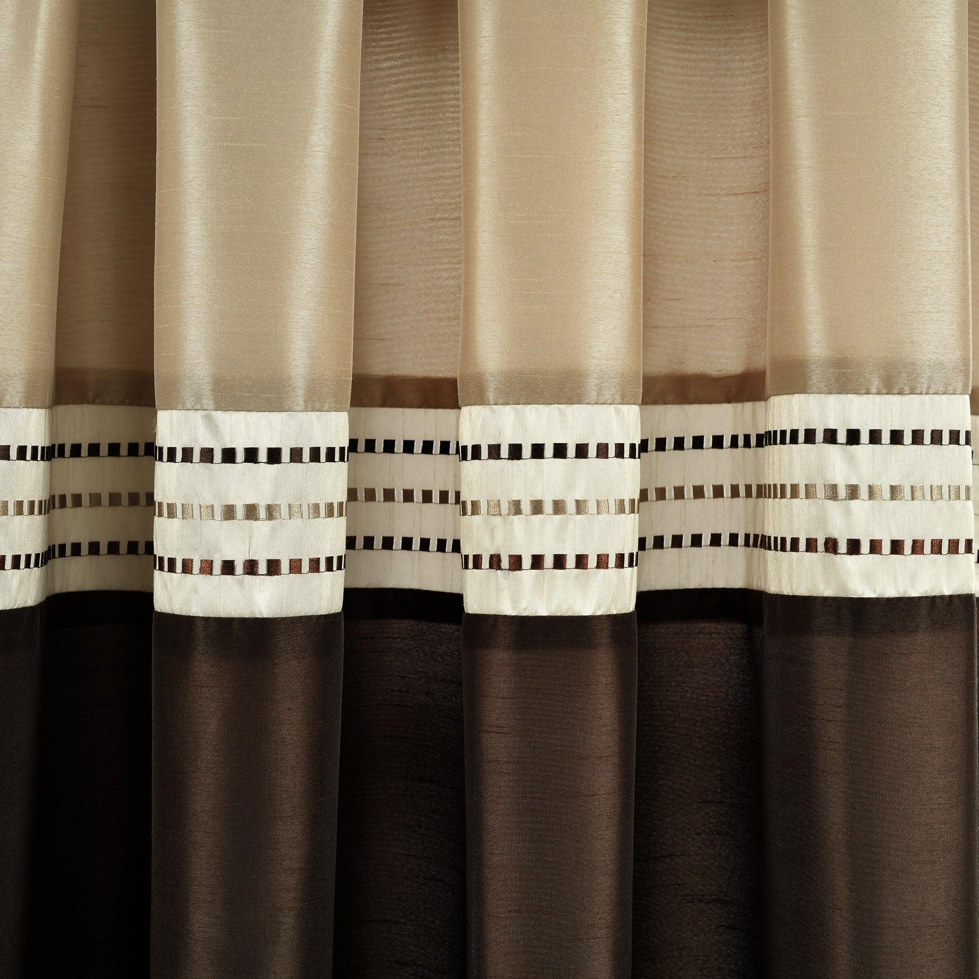 Terra Window Curtain Panel Set