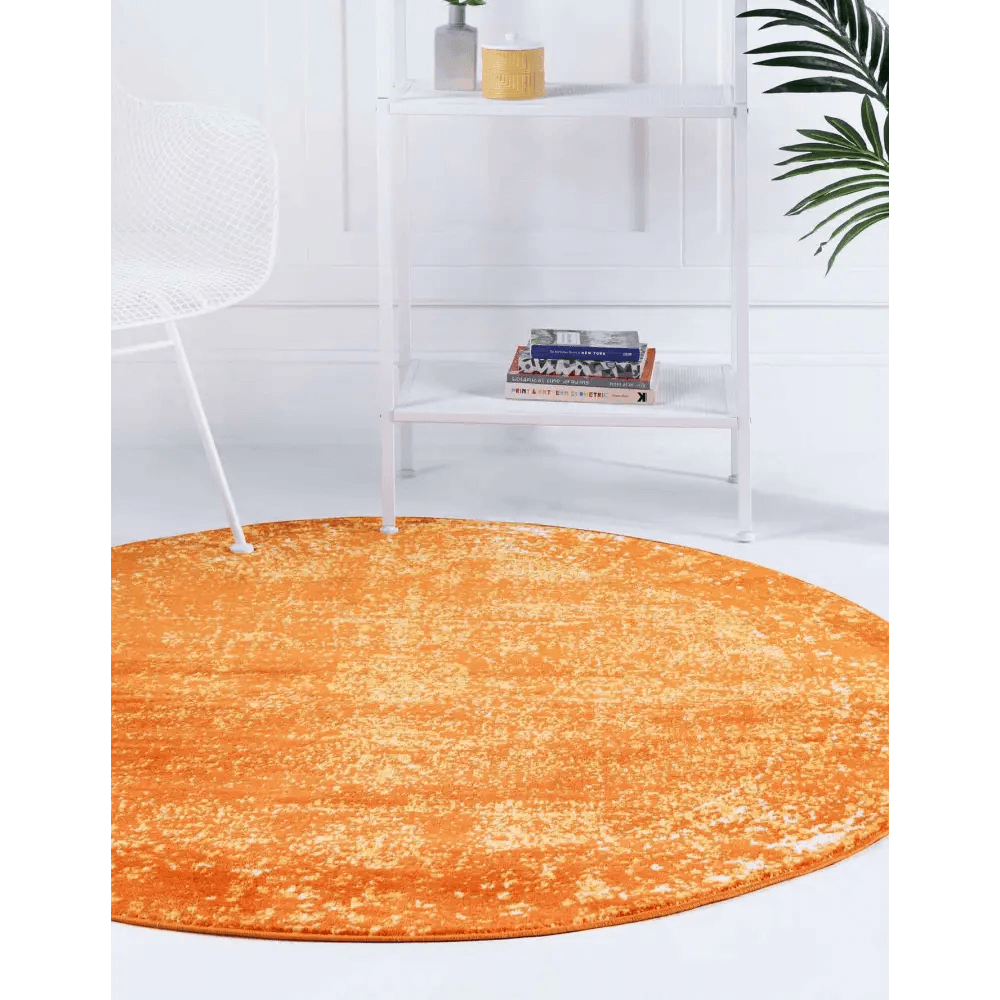 Traditional french inspired casino rug (runners, round)