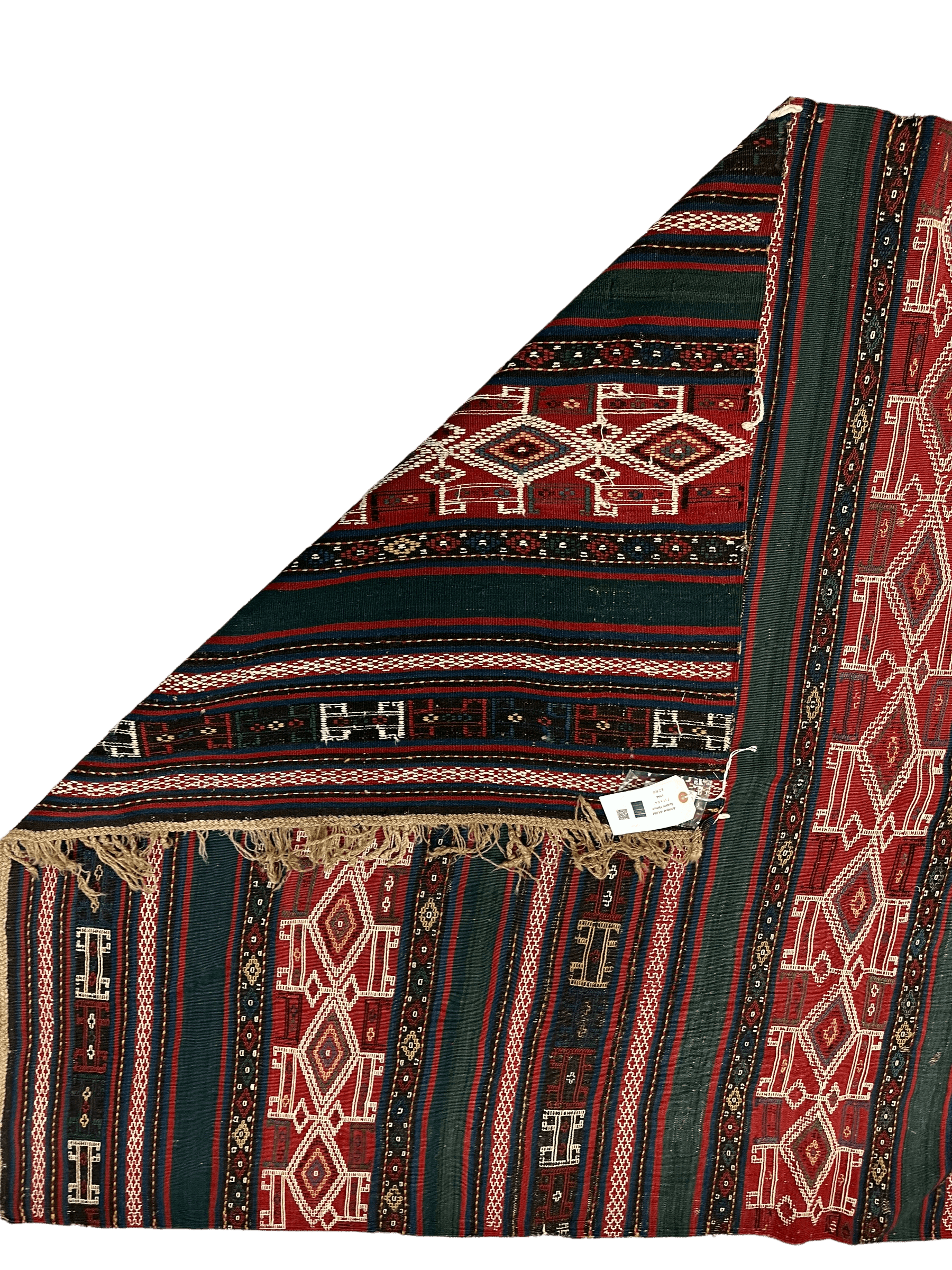 UNIQUE (collectors special) Antique Caucasian Verneh Rug 5’4” x 8’