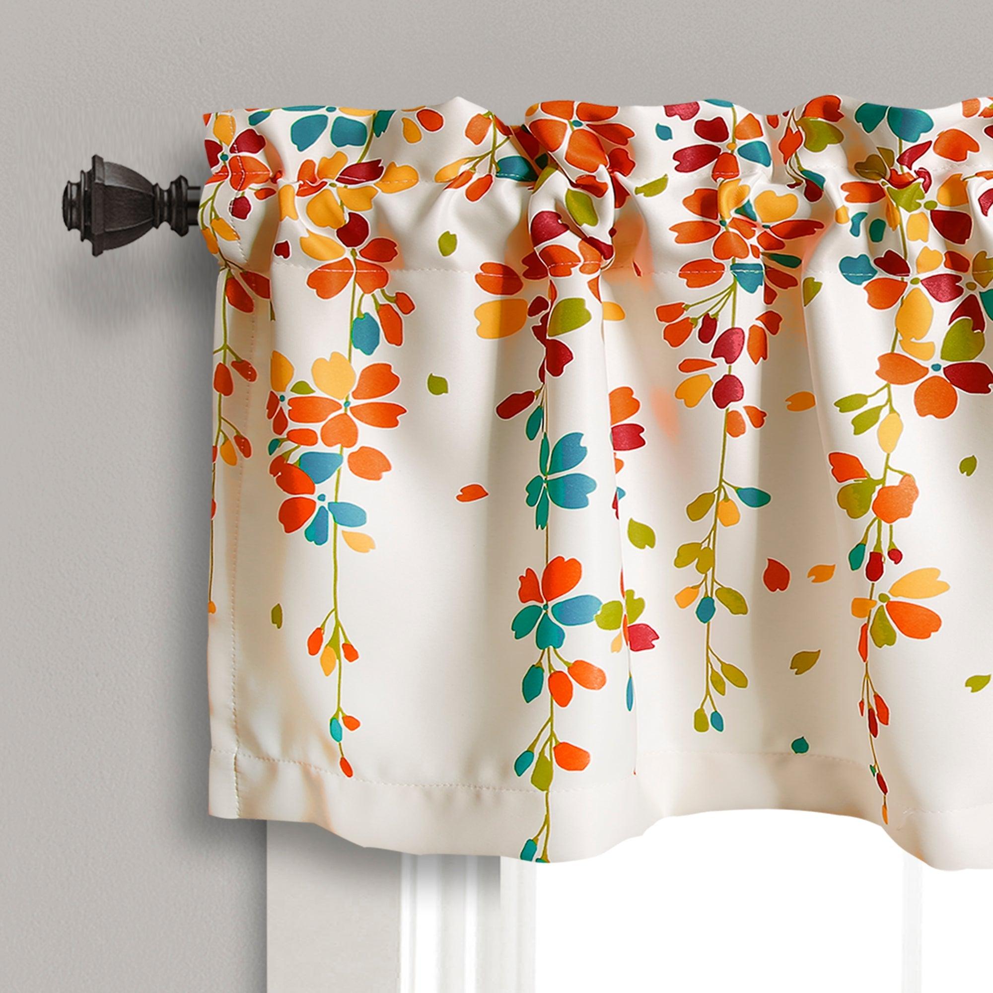 Weeping Flower Valance