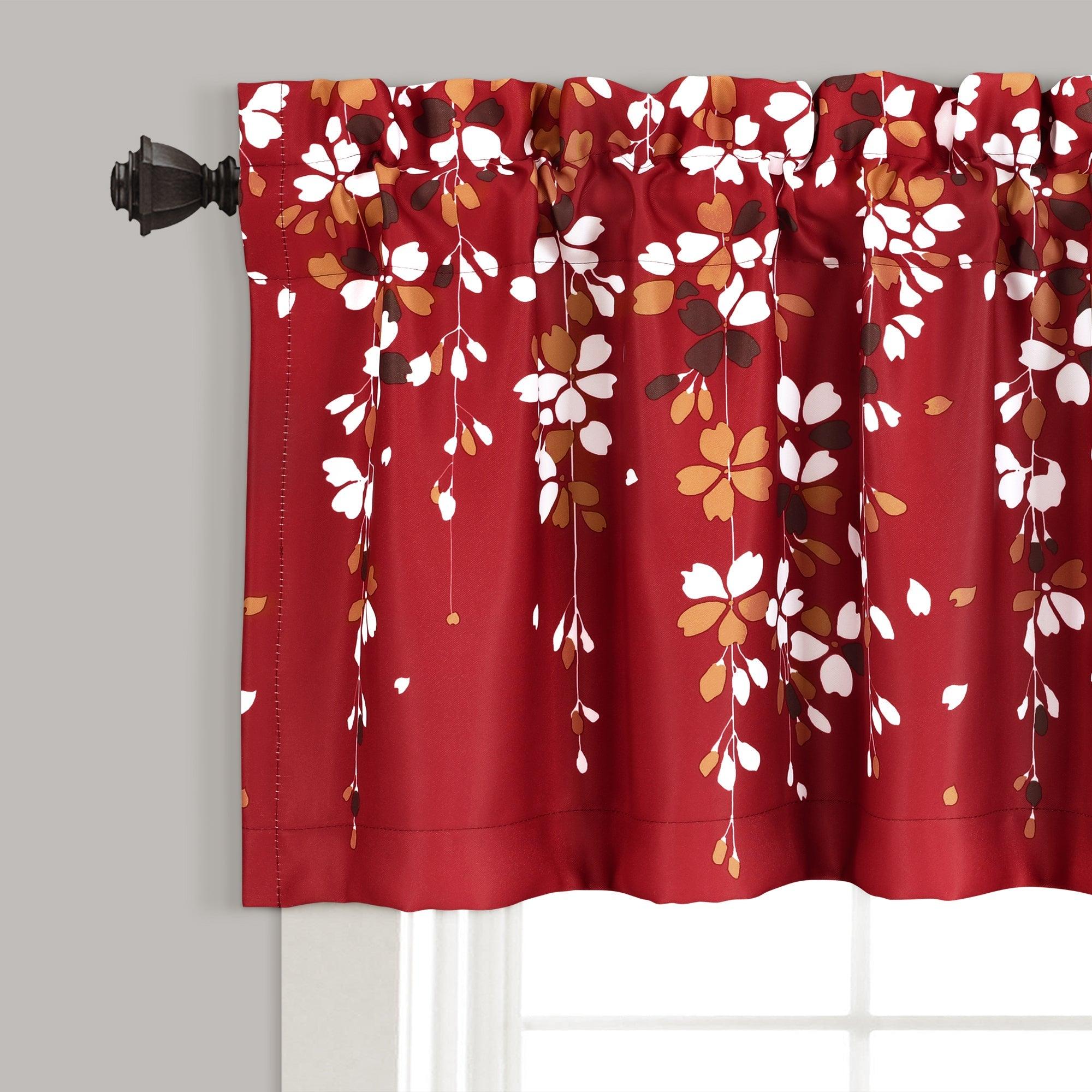 Weeping Flower Valance