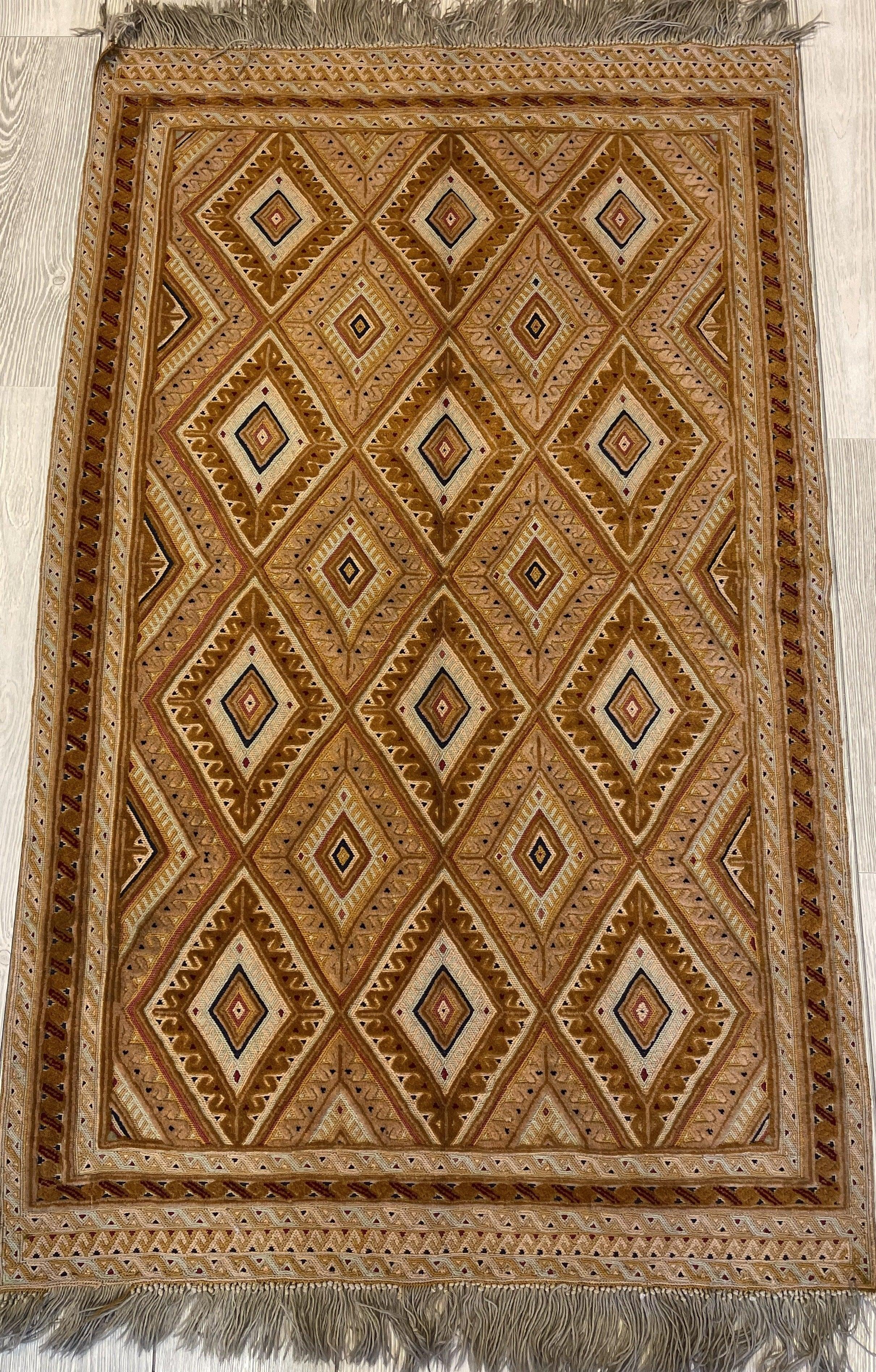 Exquisite Afghani Kilim Rug - Kapisa Rugs